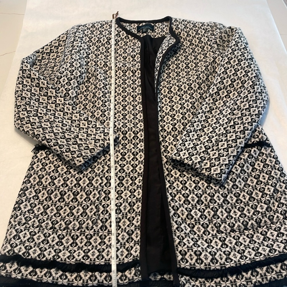 Cynthia Rowley printed evening jacket size medium